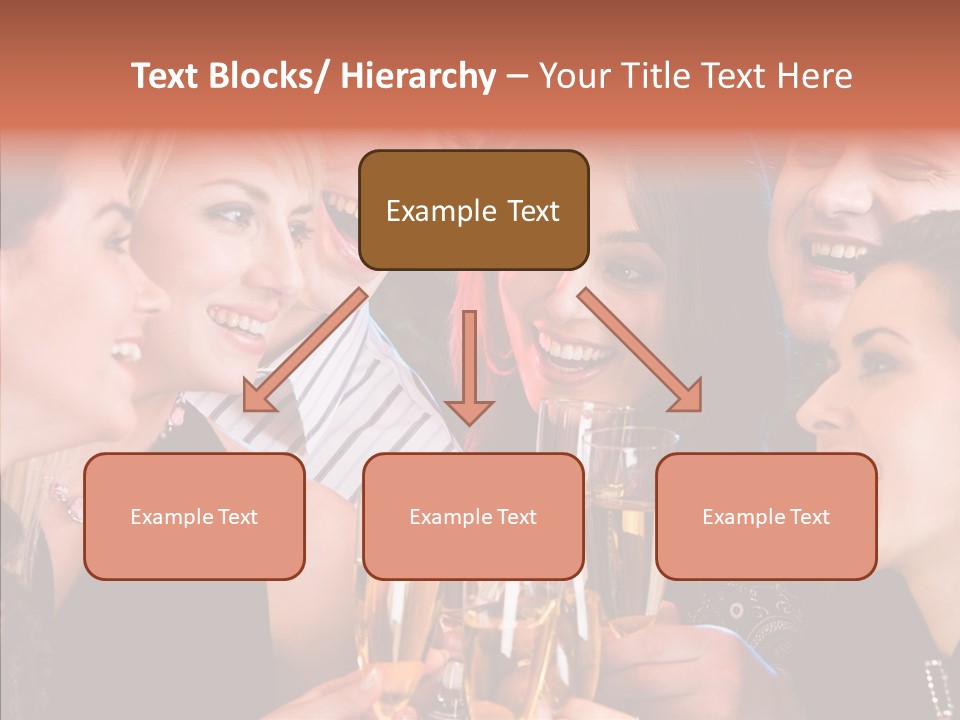 Friendship Nightclub Alcohol PowerPoint Template