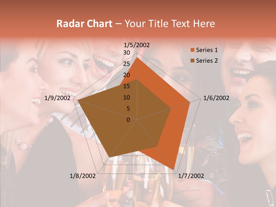 Friendship Nightclub Alcohol PowerPoint Template