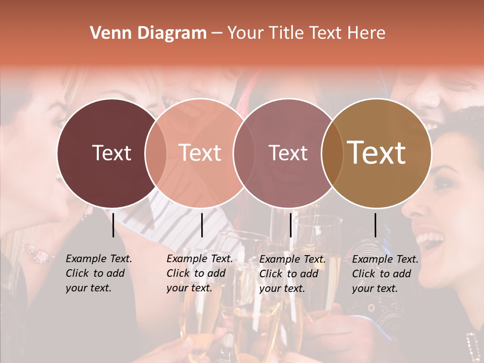 Friendship Nightclub Alcohol PowerPoint Template