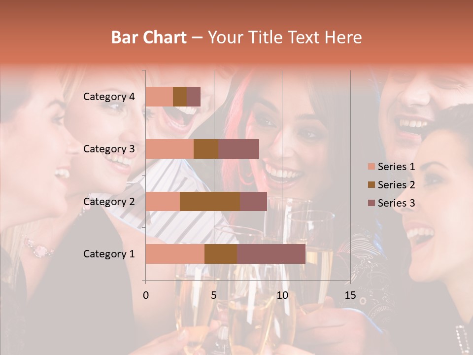 Friendship Nightclub Alcohol PowerPoint Template