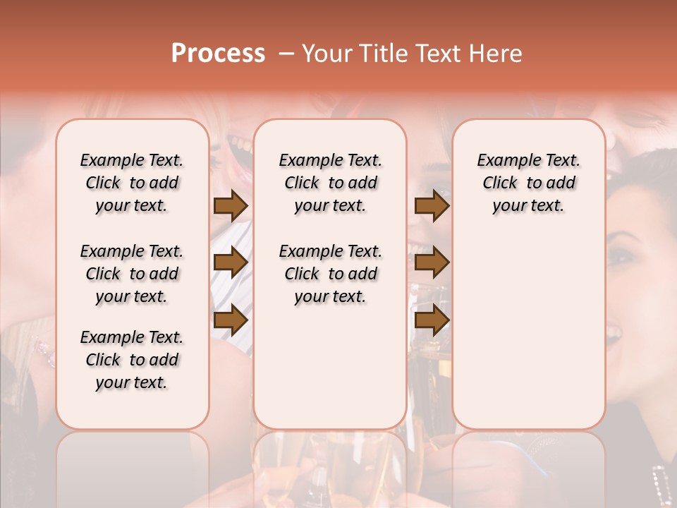 Friendship Nightclub Alcohol PowerPoint Template