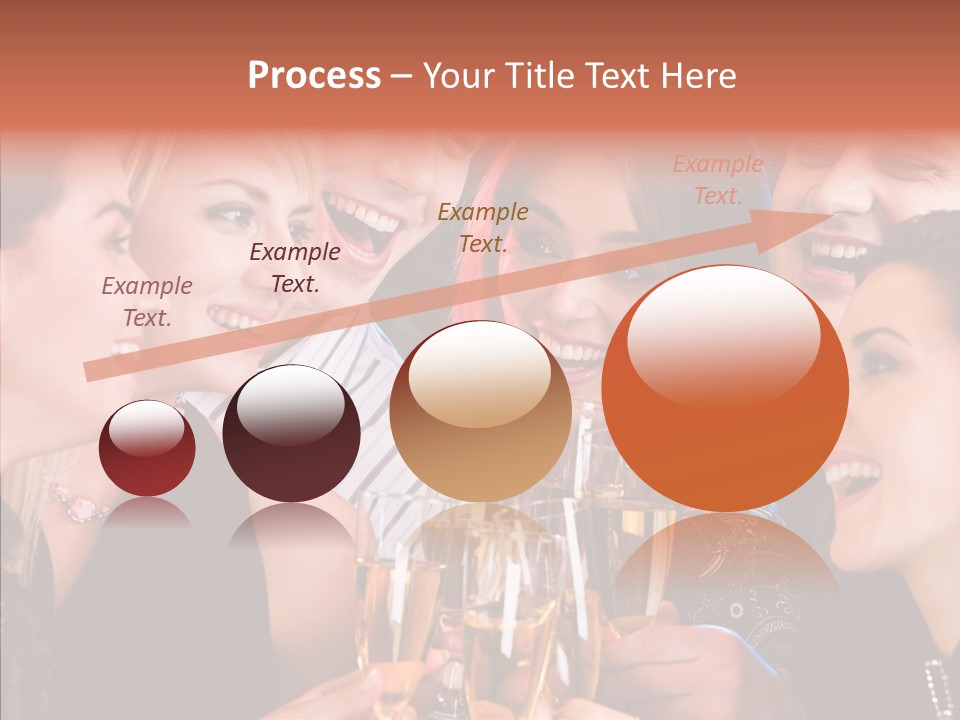 Friendship Nightclub Alcohol PowerPoint Template