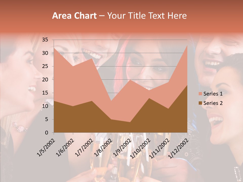 Friendship Nightclub Alcohol PowerPoint Template