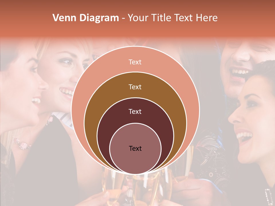 Friendship Nightclub Alcohol PowerPoint Template