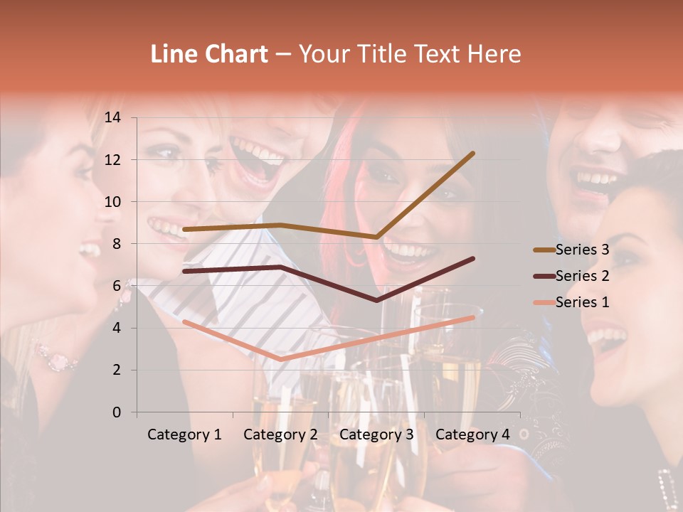 Friendship Nightclub Alcohol PowerPoint Template