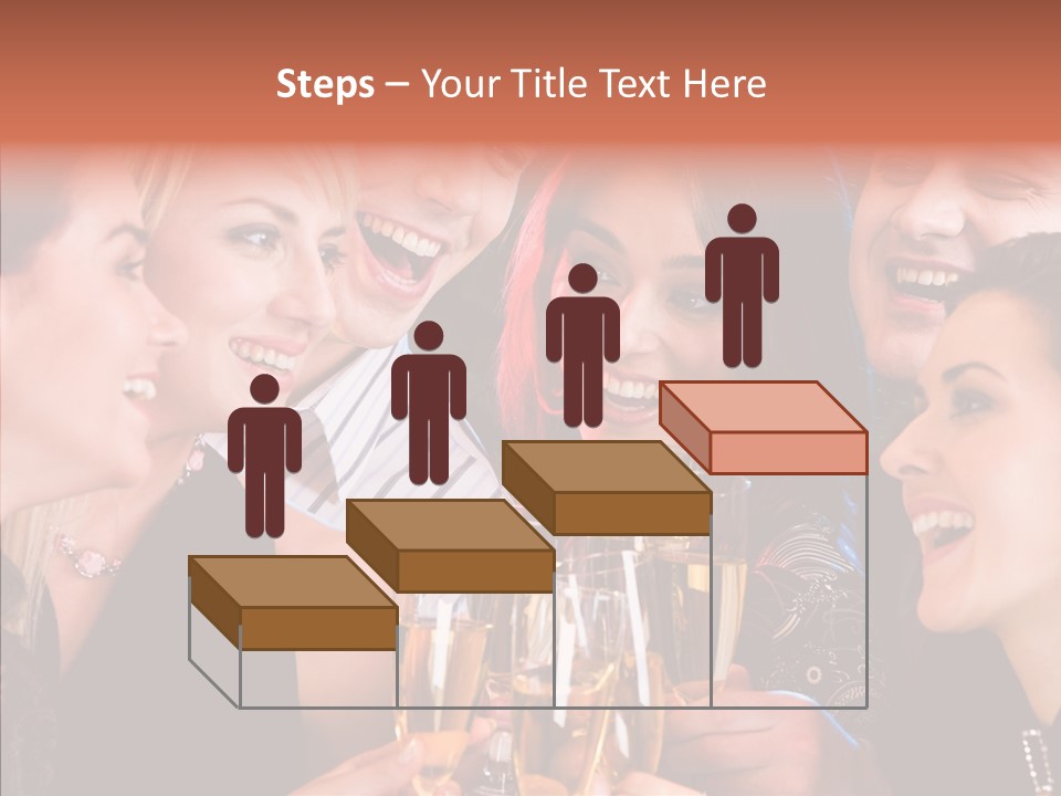 Friendship Nightclub Alcohol PowerPoint Template