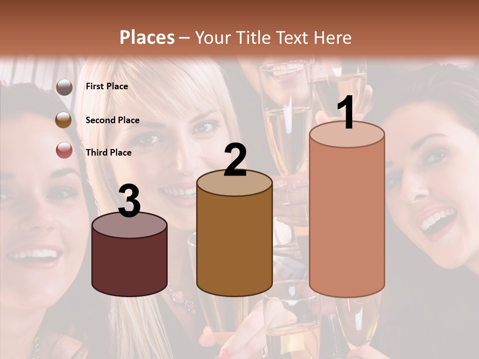 Gathering Holidays Male PowerPoint Template