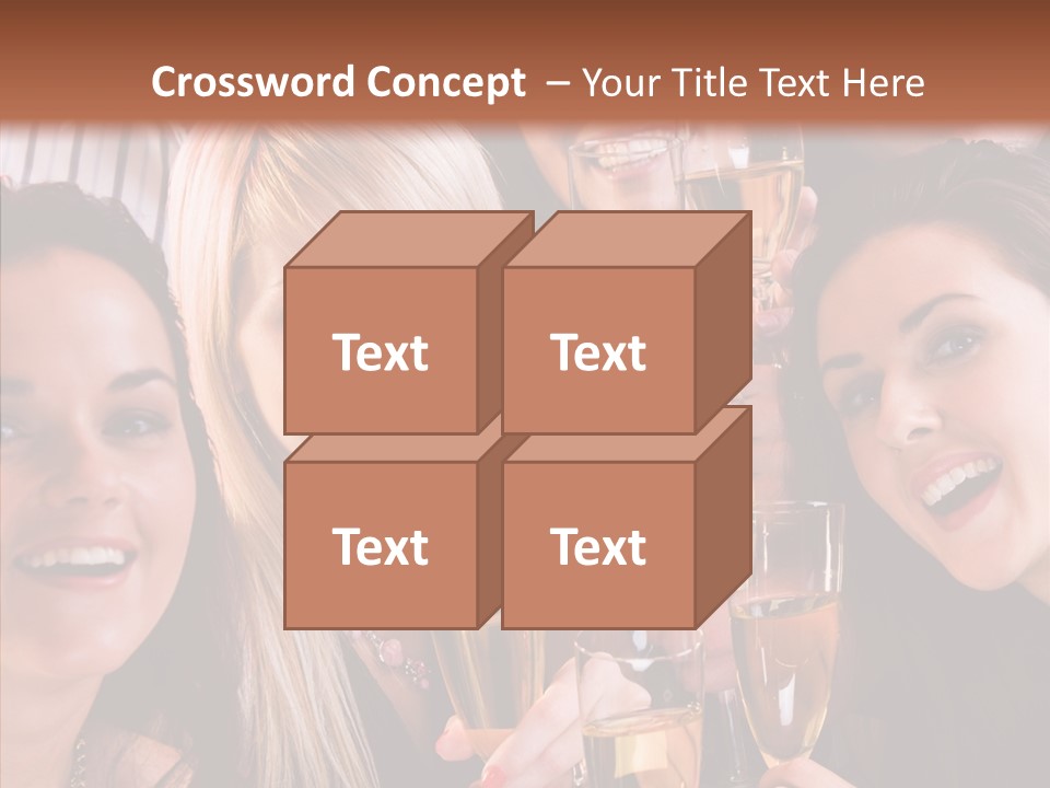 Gathering Holidays Male PowerPoint Template