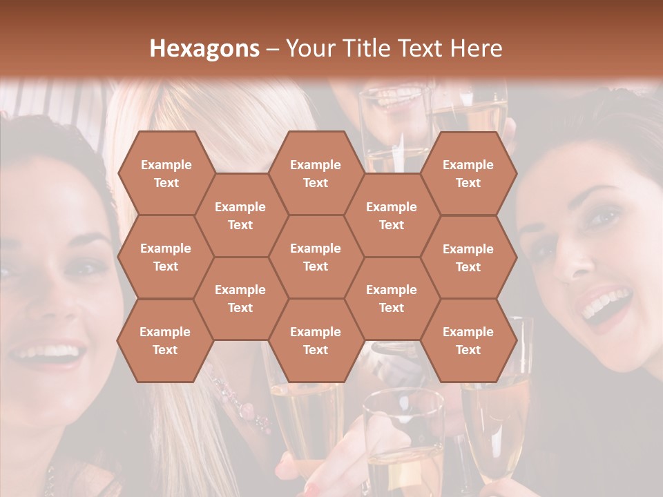 Gathering Holidays Male PowerPoint Template