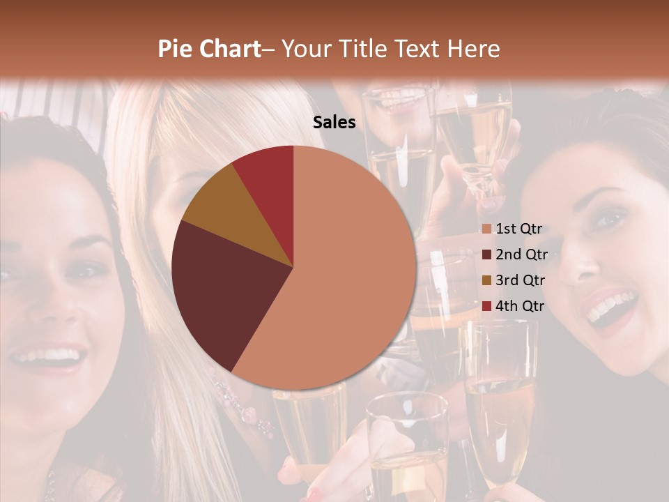 Gathering Holidays Male PowerPoint Template