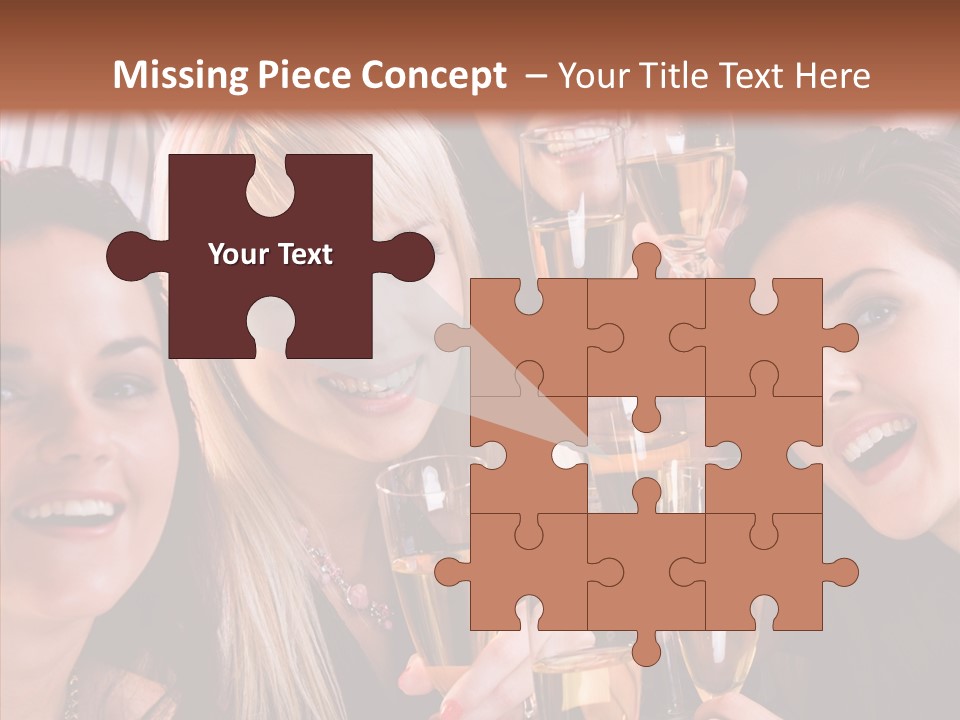 Gathering Holidays Male PowerPoint Template