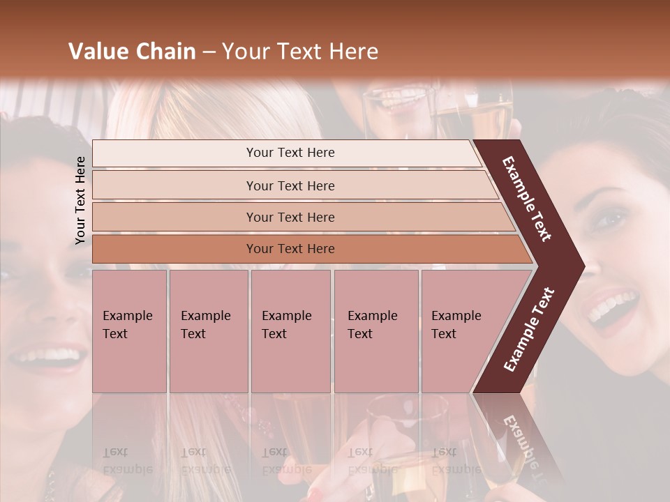 Gathering Holidays Male PowerPoint Template