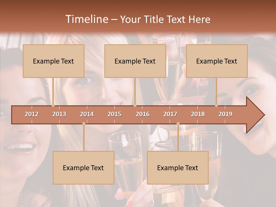 Gathering Holidays Male PowerPoint Template