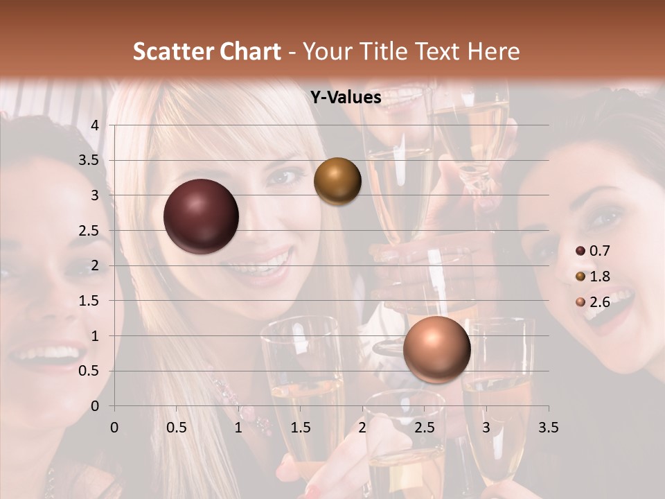 Gathering Holidays Male PowerPoint Template