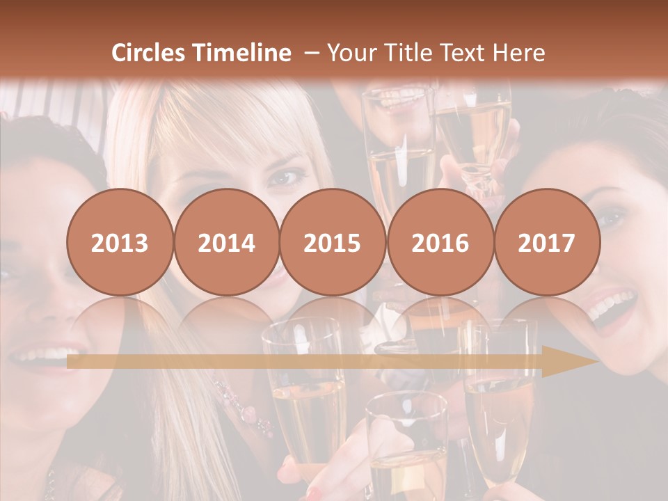 Gathering Holidays Male PowerPoint Template