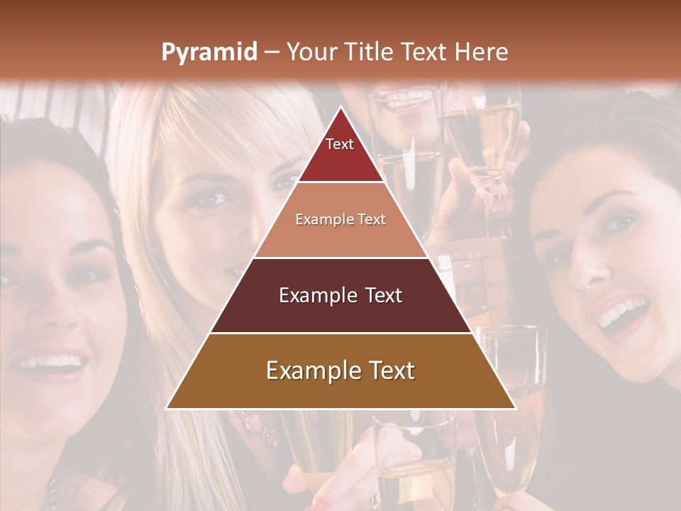 Gathering Holidays Male PowerPoint Template