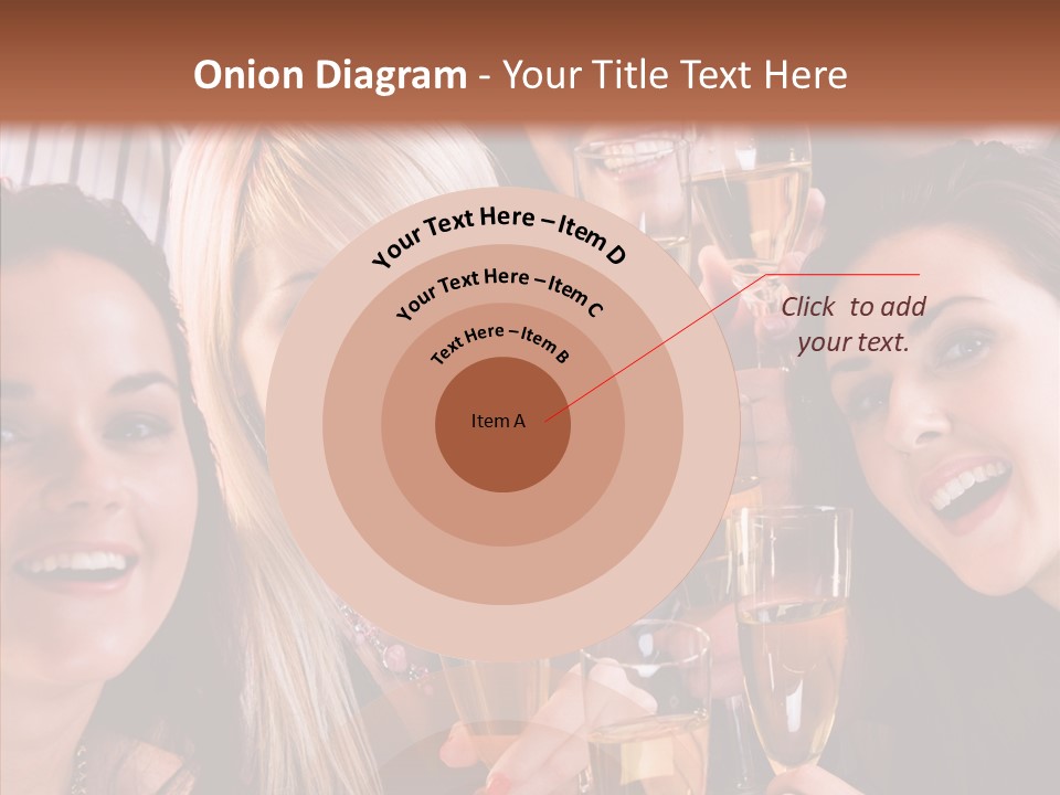 Gathering Holidays Male PowerPoint Template