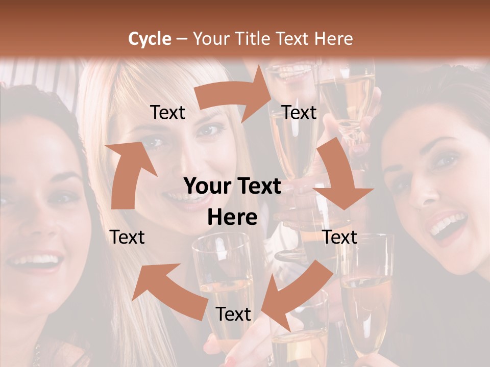 Gathering Holidays Male PowerPoint Template