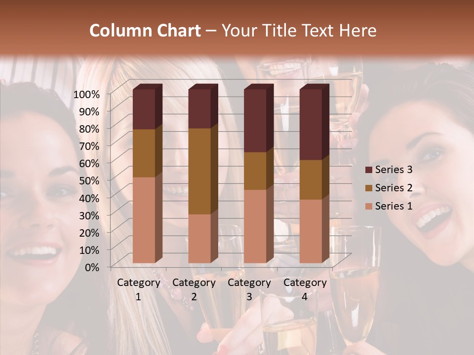 Gathering Holidays Male PowerPoint Template