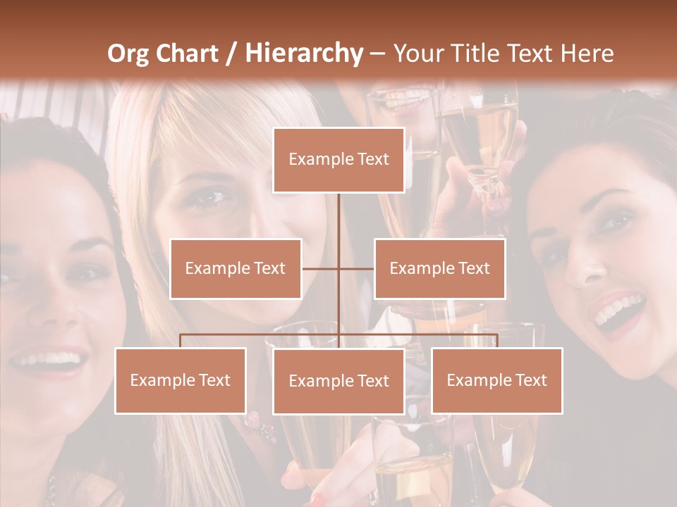 Gathering Holidays Male PowerPoint Template