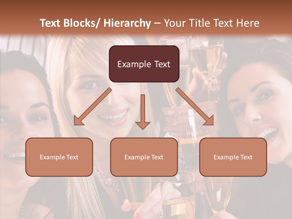 Gathering Holidays Male PowerPoint Template