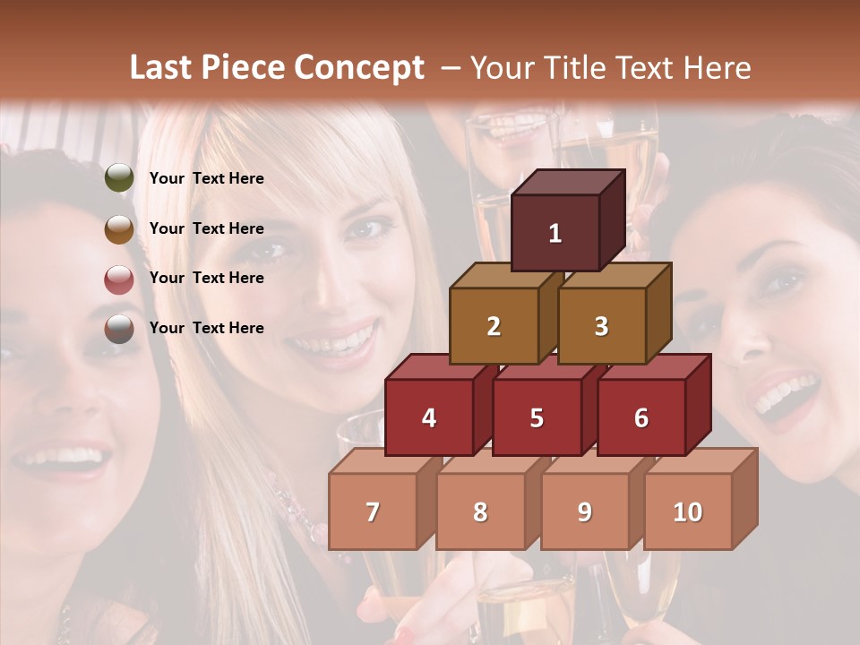 Gathering Holidays Male PowerPoint Template