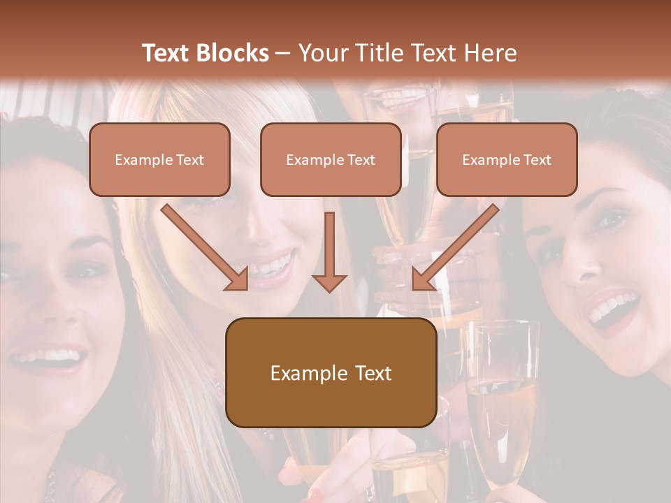 Gathering Holidays Male PowerPoint Template