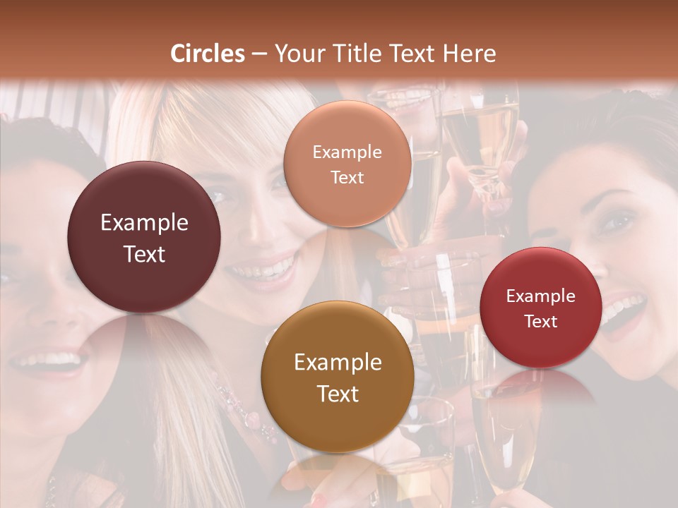 Gathering Holidays Male PowerPoint Template