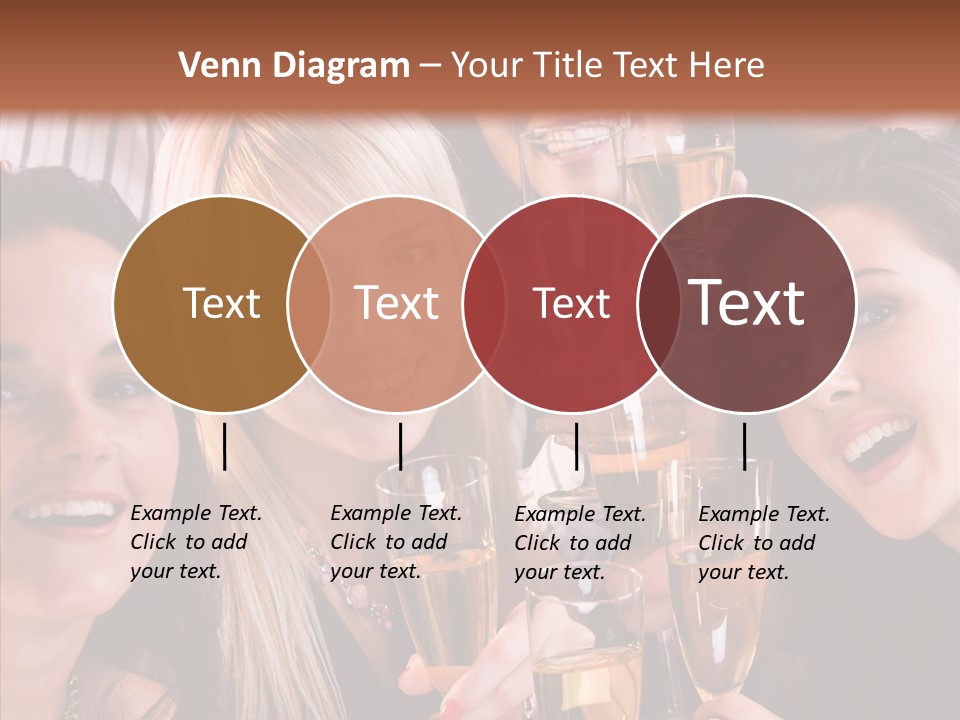 Gathering Holidays Male PowerPoint Template