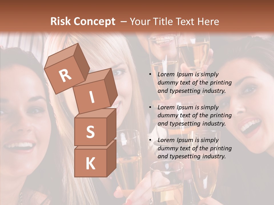 Gathering Holidays Male PowerPoint Template