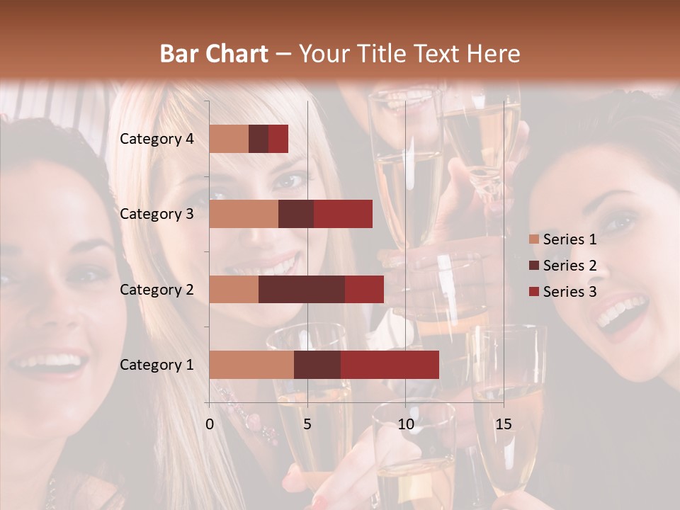 Gathering Holidays Male PowerPoint Template
