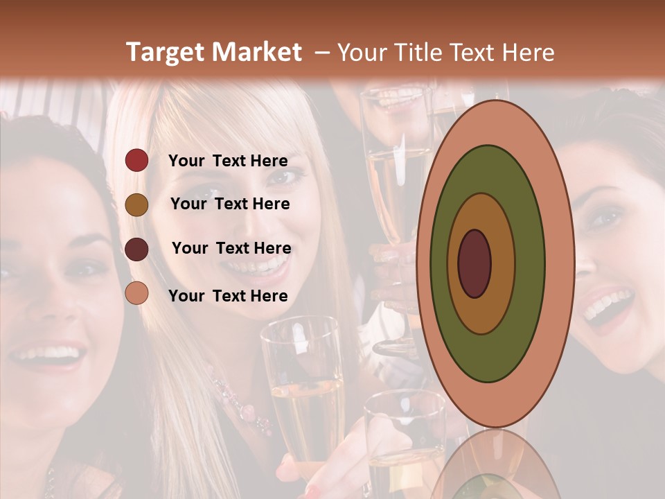 Gathering Holidays Male PowerPoint Template