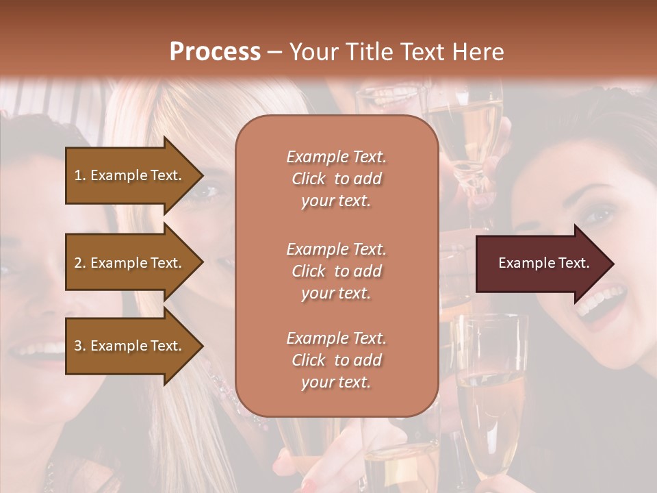 Gathering Holidays Male PowerPoint Template