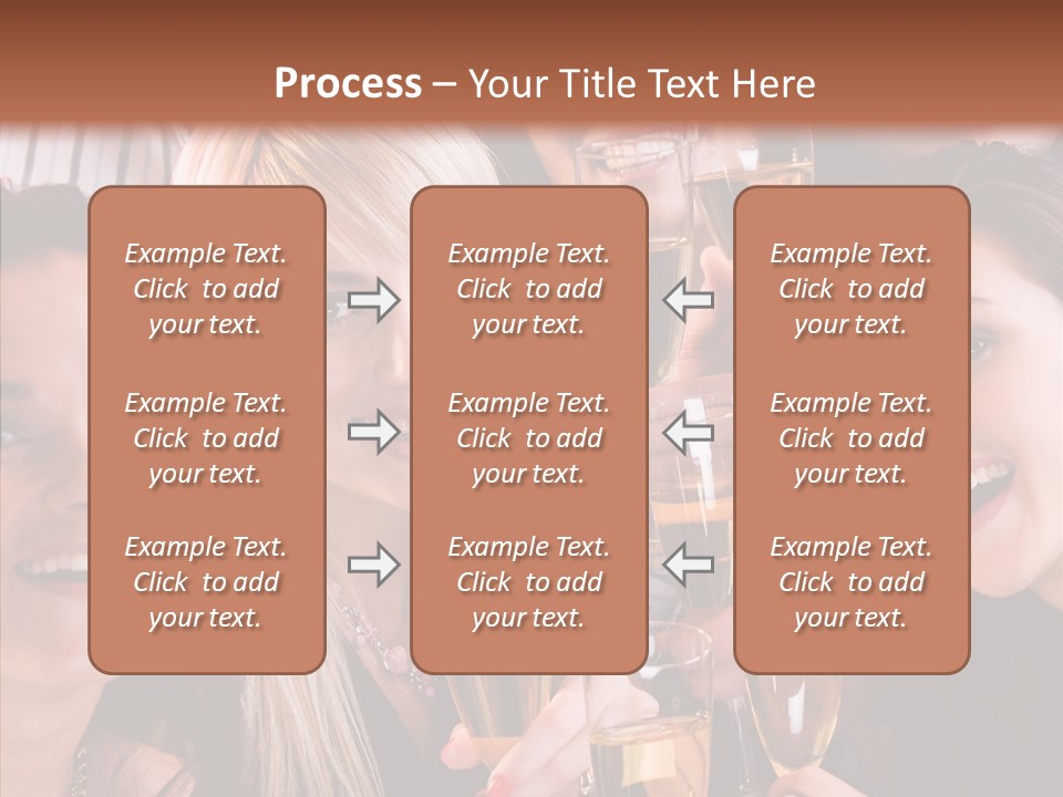 Gathering Holidays Male PowerPoint Template