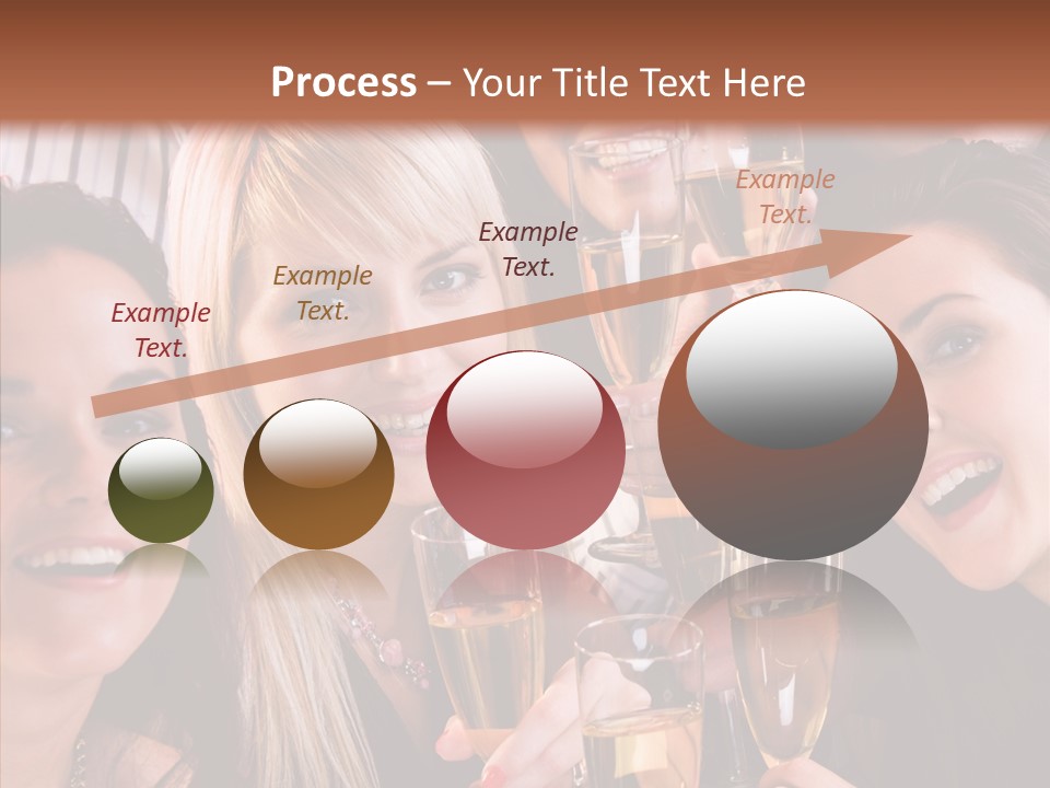 Gathering Holidays Male PowerPoint Template