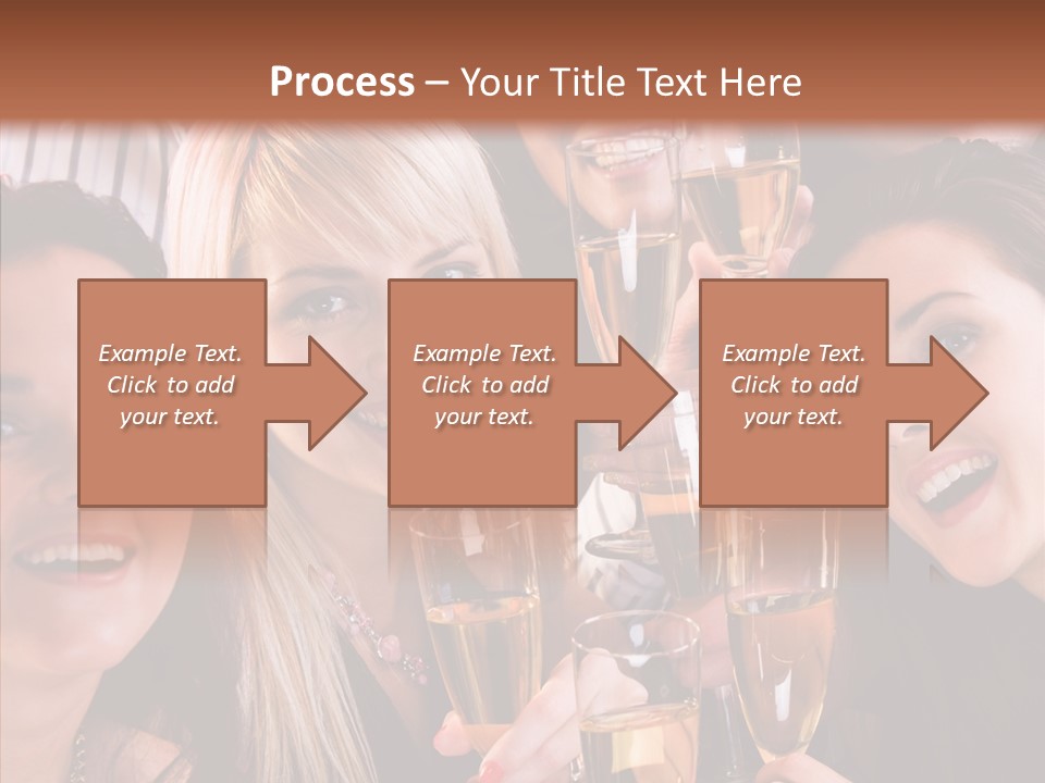 Gathering Holidays Male PowerPoint Template