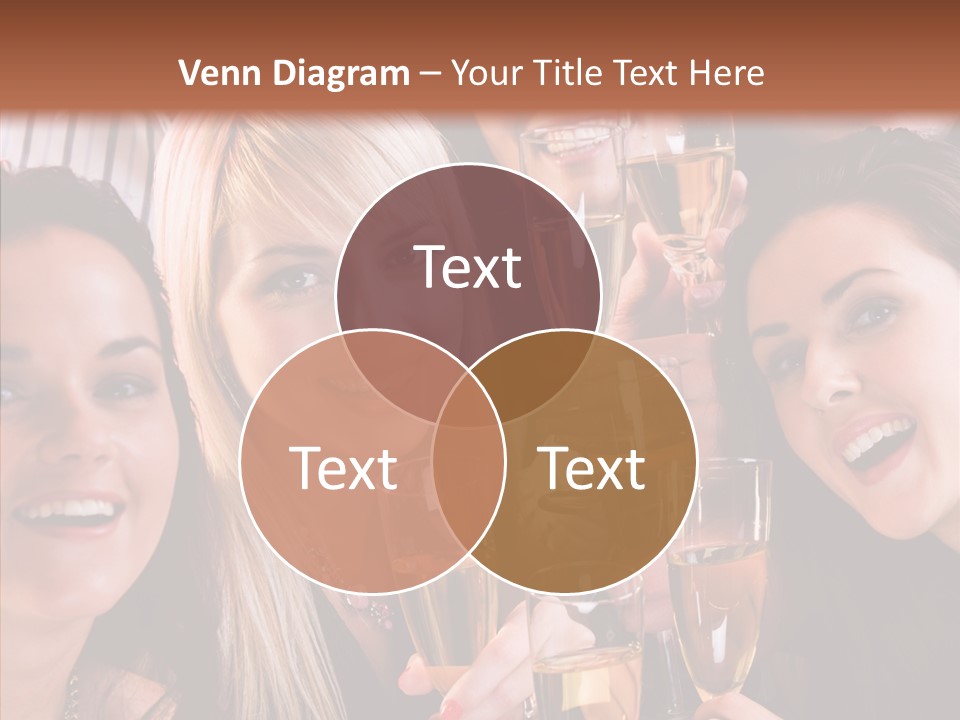 Gathering Holidays Male PowerPoint Template