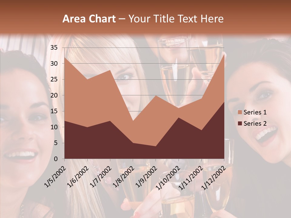 Gathering Holidays Male PowerPoint Template