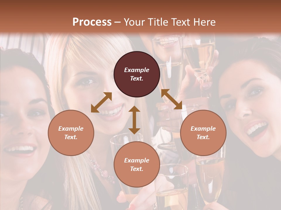 Gathering Holidays Male PowerPoint Template