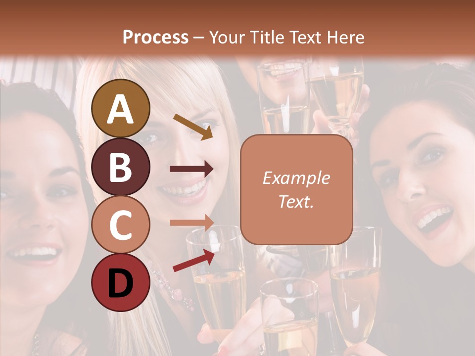 Gathering Holidays Male PowerPoint Template