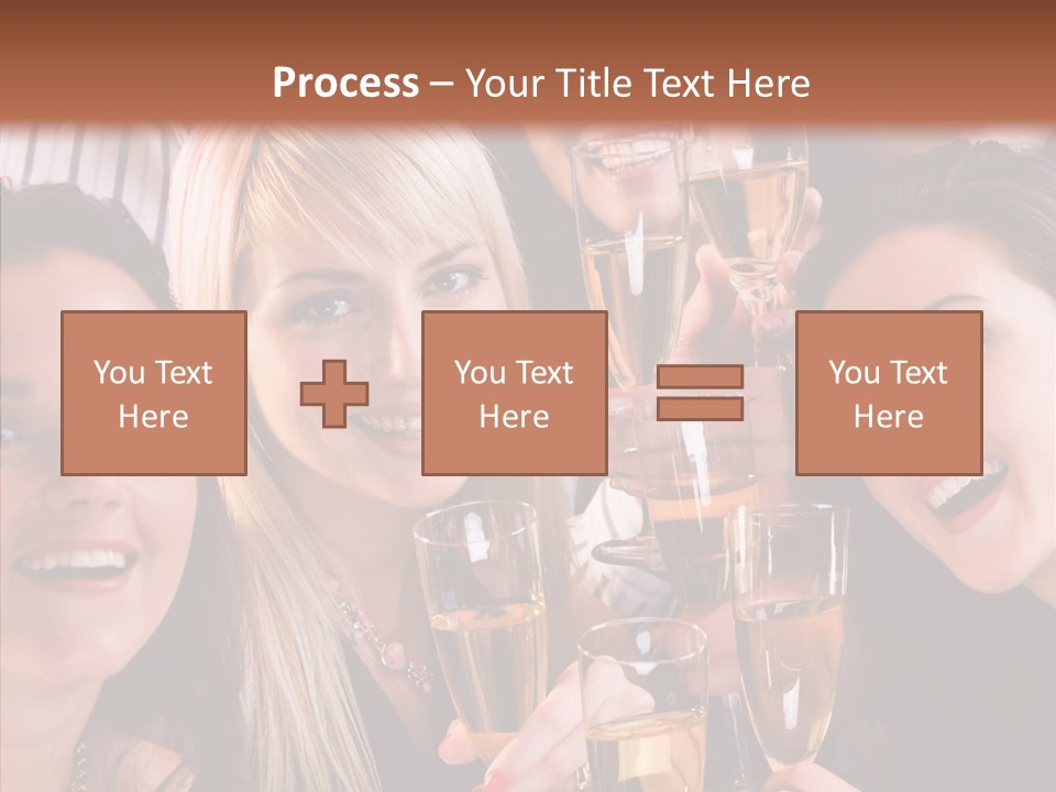 Gathering Holidays Male PowerPoint Template