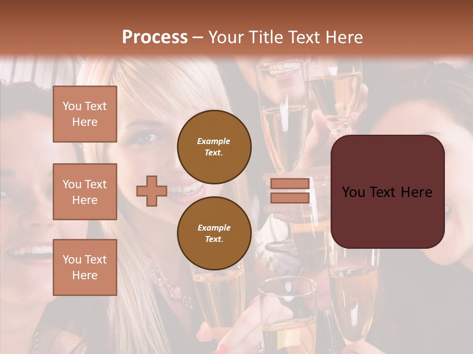 Gathering Holidays Male PowerPoint Template