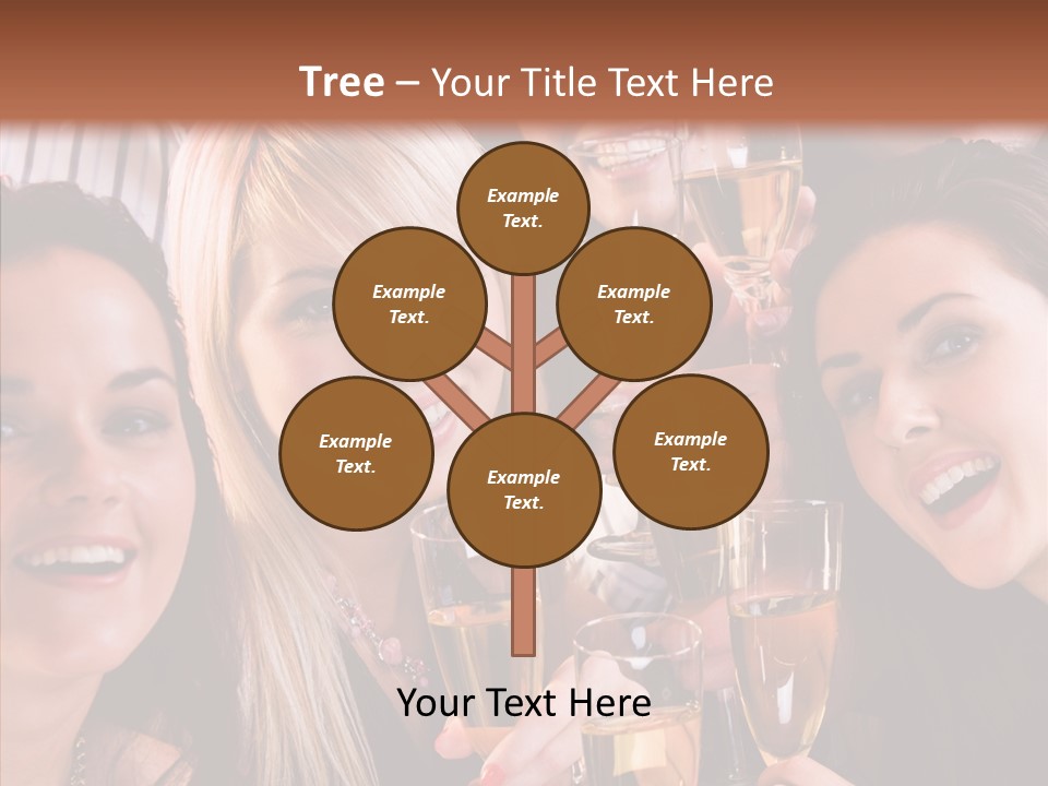 Gathering Holidays Male PowerPoint Template