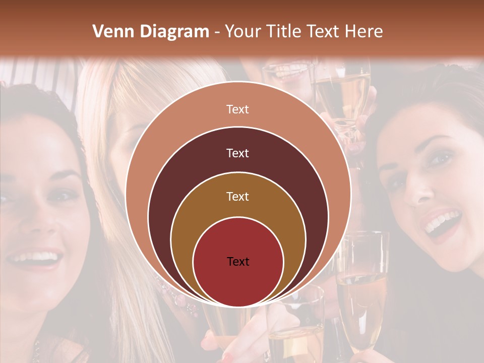 Gathering Holidays Male PowerPoint Template