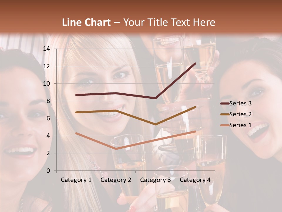 Gathering Holidays Male PowerPoint Template