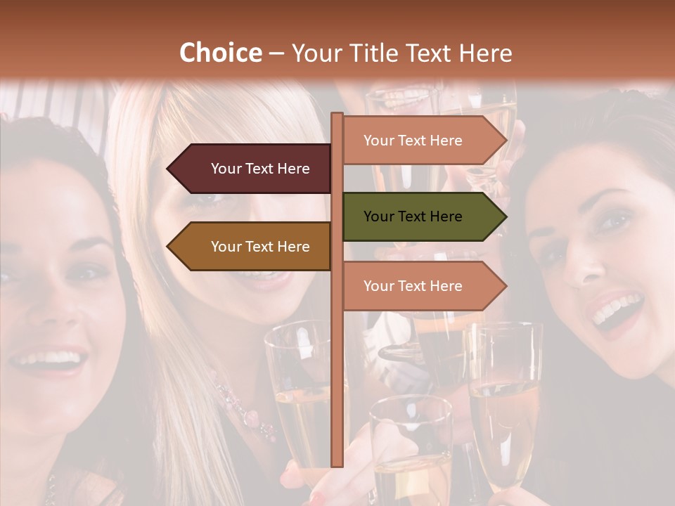 Gathering Holidays Male PowerPoint Template