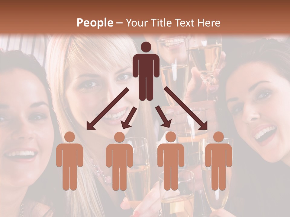 Gathering Holidays Male PowerPoint Template