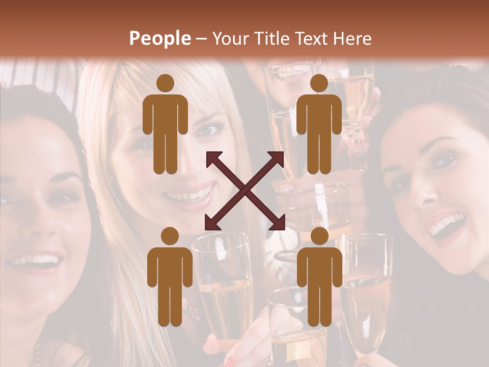 Gathering Holidays Male PowerPoint Template