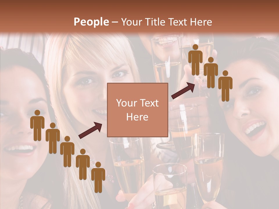 Gathering Holidays Male PowerPoint Template