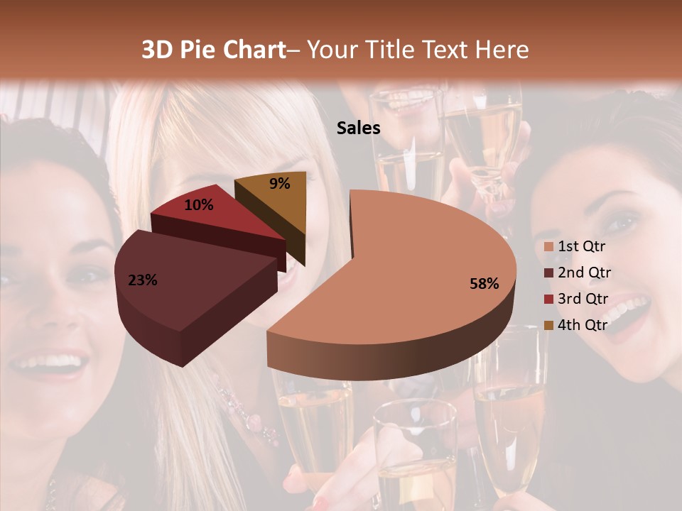 Gathering Holidays Male PowerPoint Template